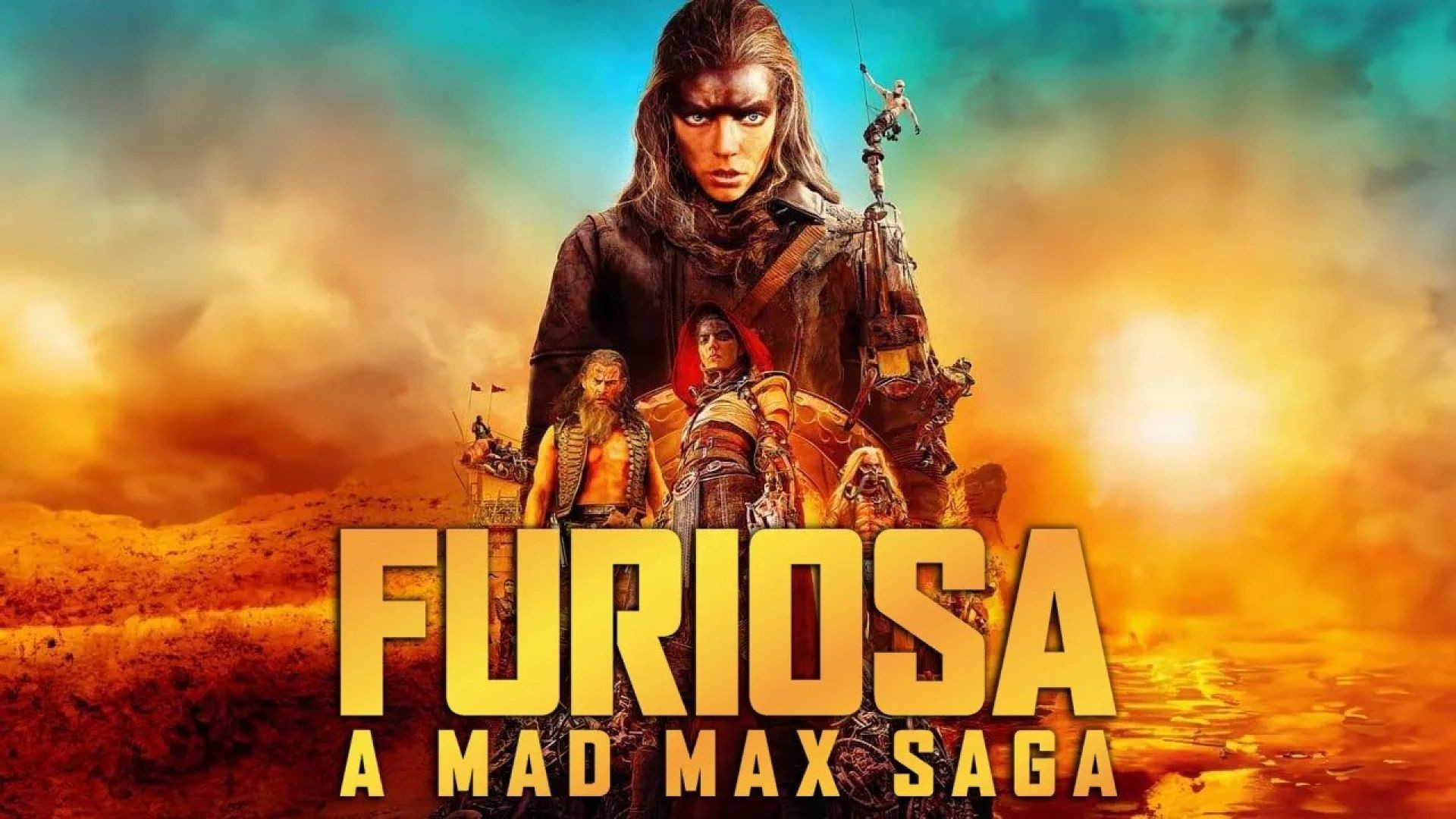 Furiosa: A Mad Max Saga