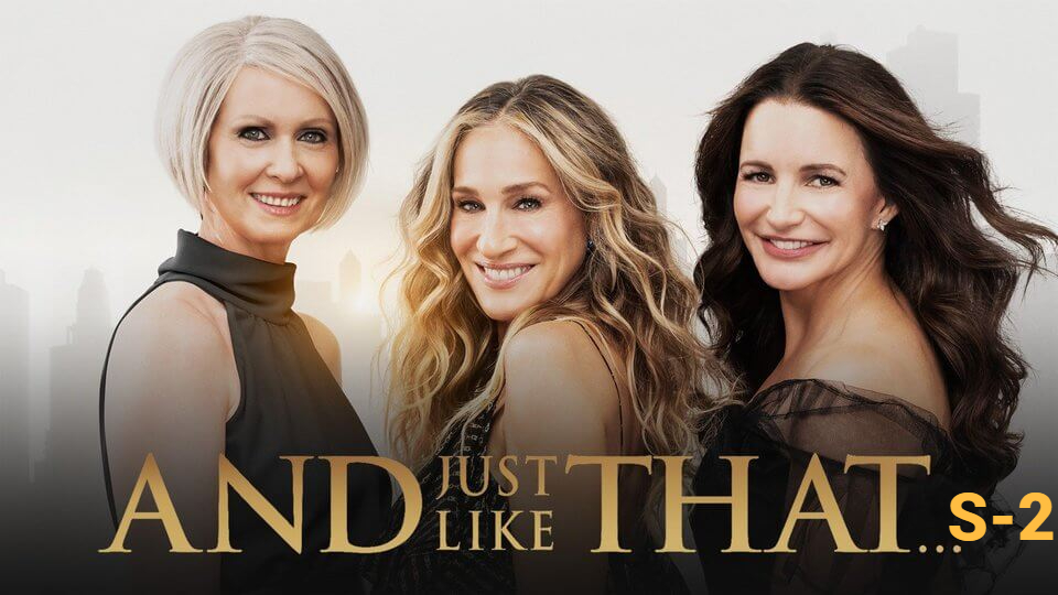 And Just Like That (2021) S02 English WEB-DL 720p