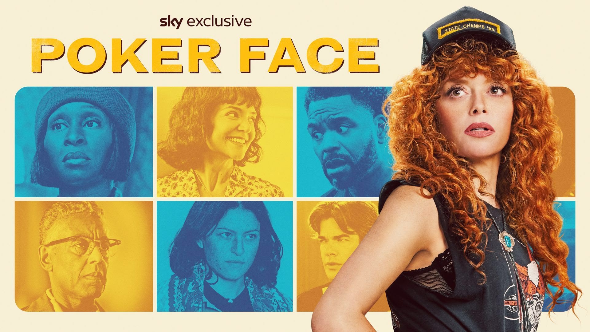 ⁣Poker Face (2023) S01 English WEB-DL 1080p