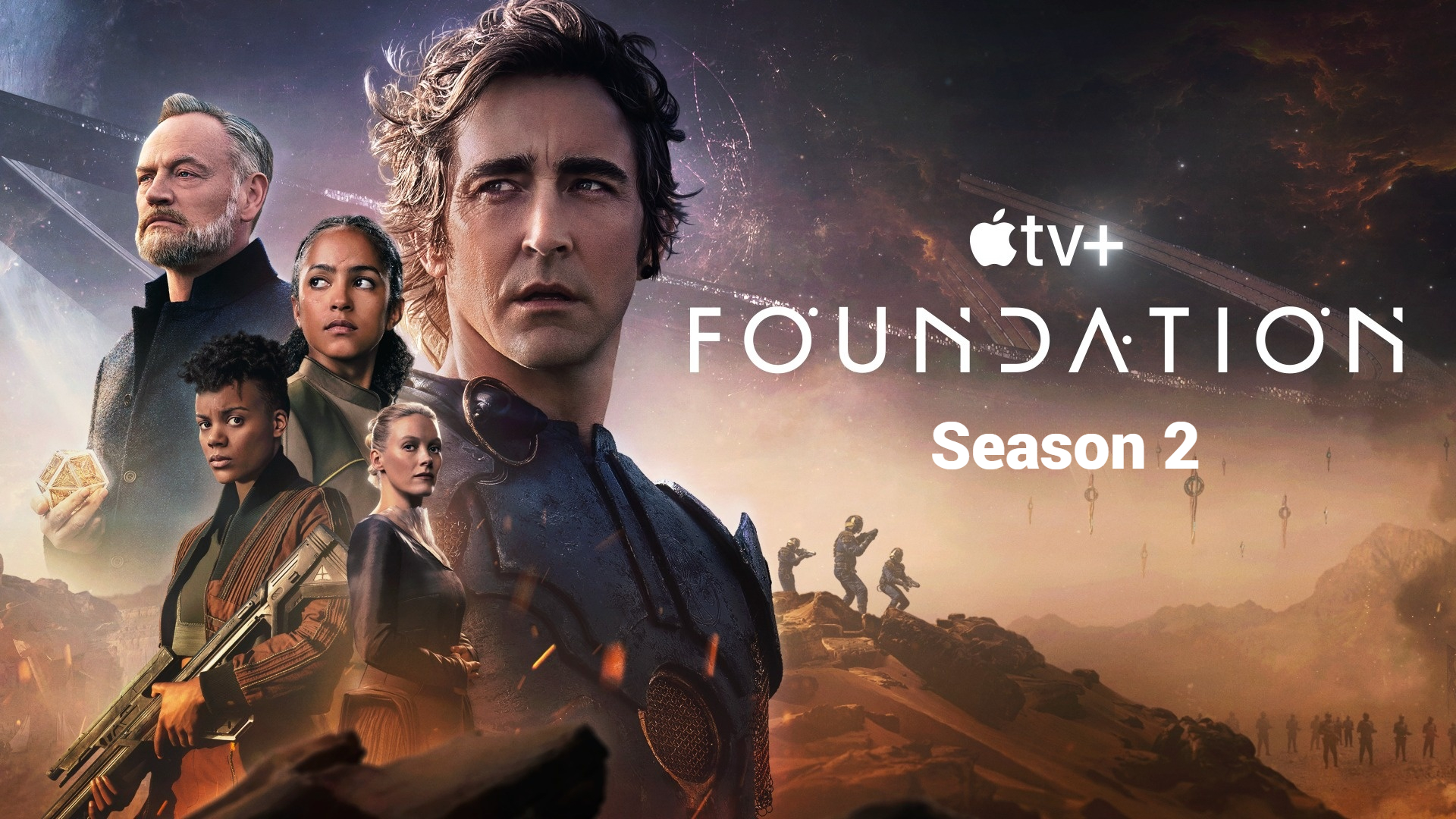 Foundation (2023) S02 English WEB-DL 480p