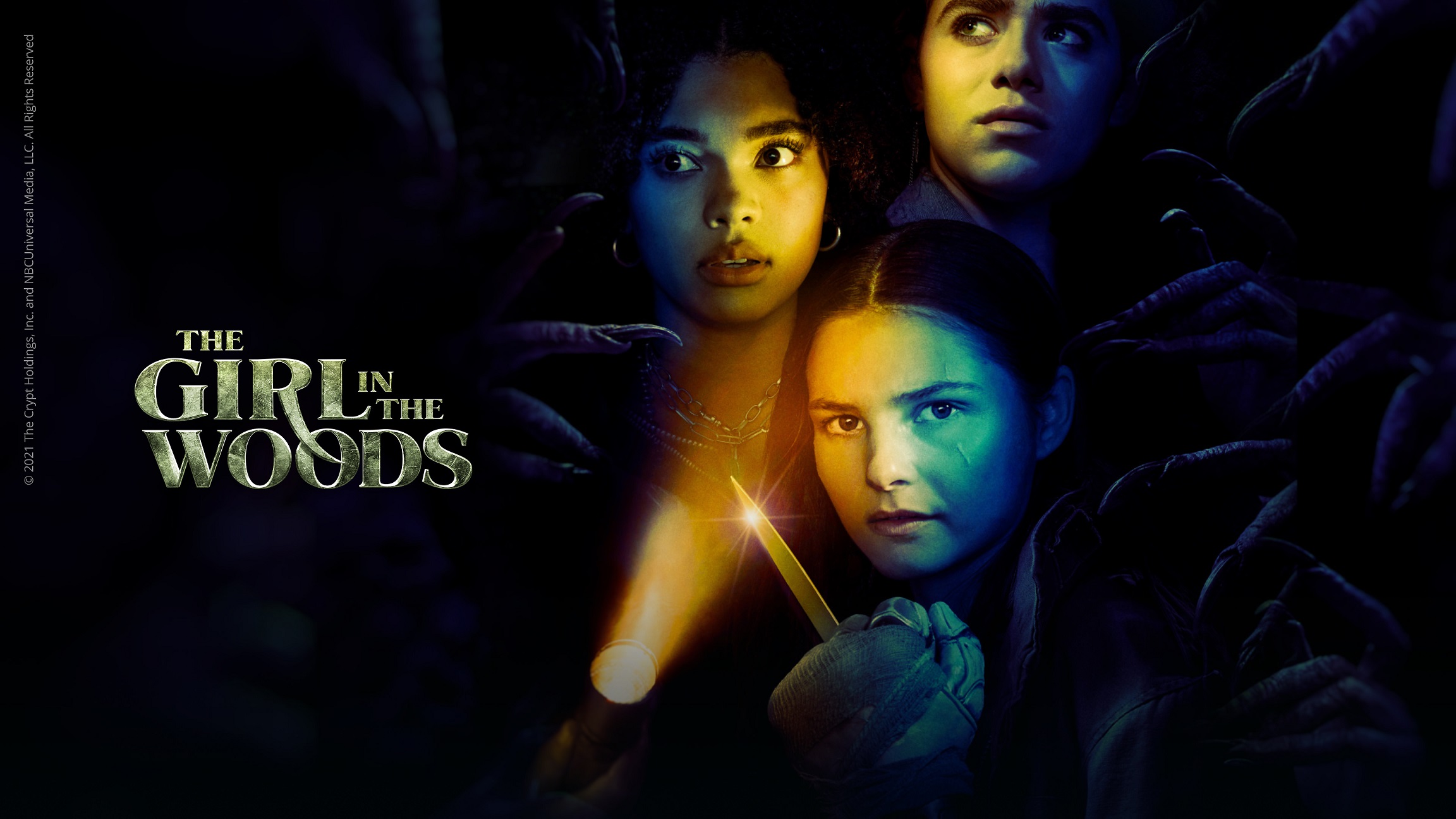 The Girl in the Woods (2021) S01 English WEB-DL 480p